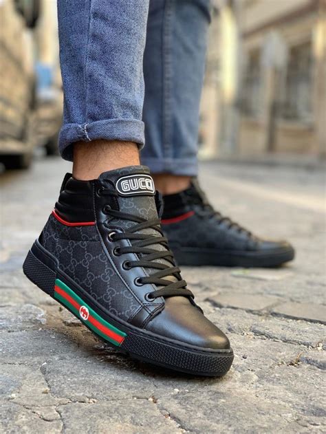 gucci sko sneakers|gucci sneakers for men.